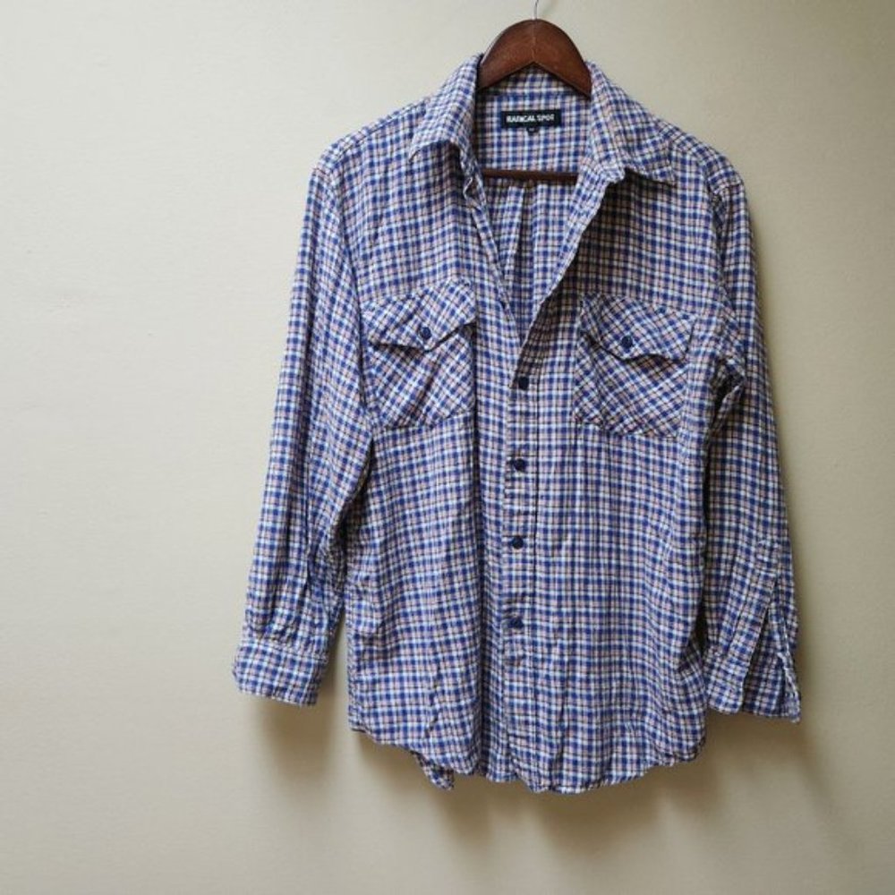 Brunette the?Label black cotton shirt
